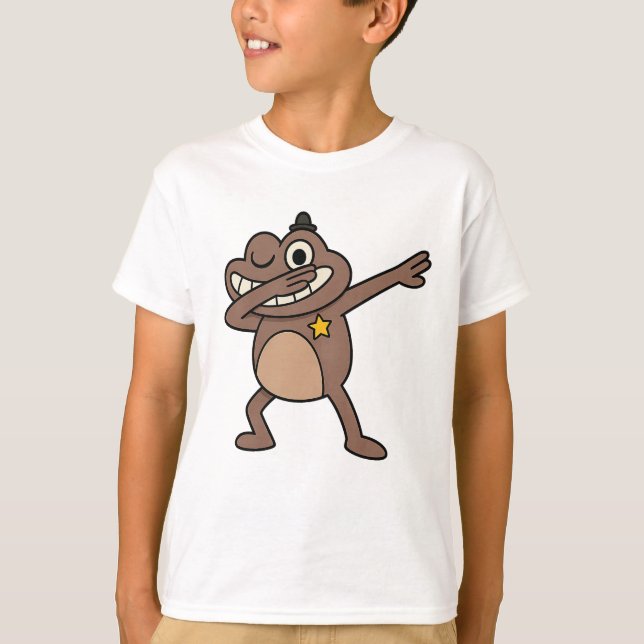 Camiseta Sheriff Toadster Garten De Banban Mouse Pad Costum (Anverso)