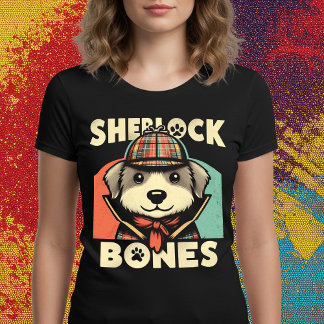 Camiseta Sherlock Bones