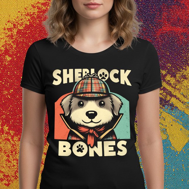 Camiseta Sherlock Bones (Subido por el creador)