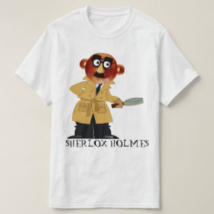 Camiseta Sherlox y Bagels Holmes