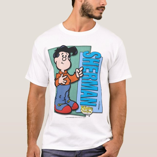 Camiseta Sherman (Anverso)