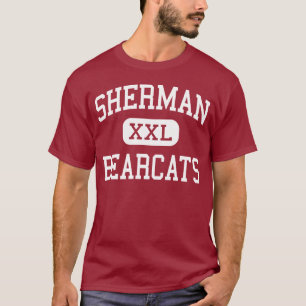 Camiseta Sherman - binturong - High School secundaria -