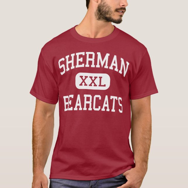 Camiseta Sherman - binturong - High School secundaria - (Anverso)