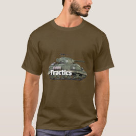 Camiseta Sherman con Tractics Name Dark T-Shirt
