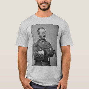 Camiseta Sherman "guerra es crueldad "