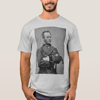 Camiseta Sherman "guerra es crueldad "