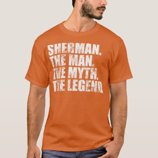 Camiseta ShermanSherman Family name Sherman Last Name Sherm