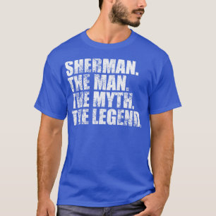 Camiseta ShermanSherman Family name Sherman Last Name Sherm