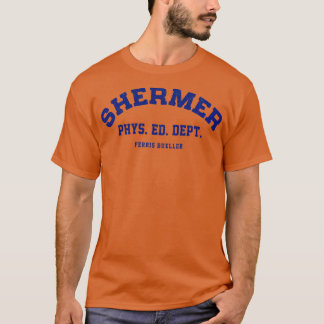 Camiseta Shermer Phys Ed Dept Ferris Bueller