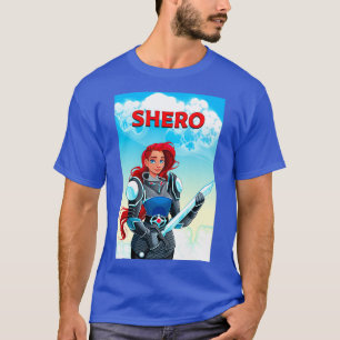 Camiseta SHERO redhead