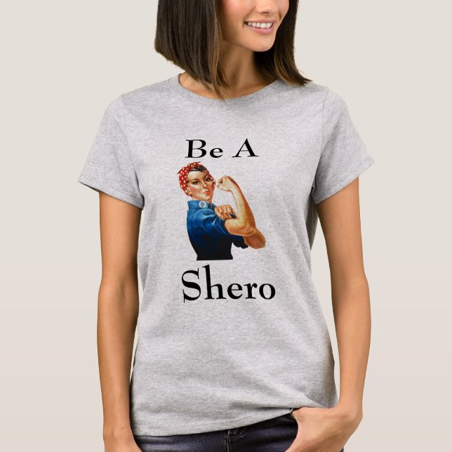 Camiseta Shero T-Shirt (Anverso)
