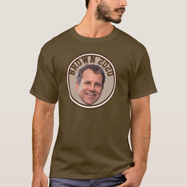 Camiseta Sherrod Brown en 2020 (Anverso)