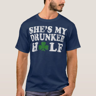 Camiseta Shes My Beker Half Couples St Patricks Day