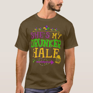 Camiseta Shes My ebraker mitad Matanza Pareja Esposa