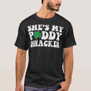 Camiseta Shes My Paddy Whacker Parejas Daisy St Patricks Da