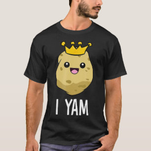 Camiseta Shes My Sweet Potato I Yam Cute Pareja Coincidir 1