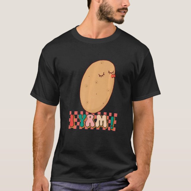 Camiseta She's My Sweet Potato I Yam  Matching Couples Groo (Anverso)