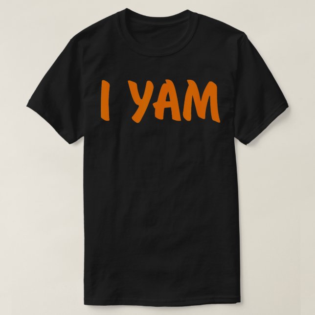 Camiseta Shes My Sweet Potato I Yam Set Couples Thanksgivin (Diseño del anverso)