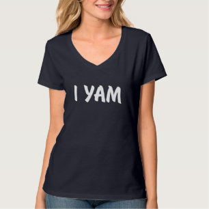 Camiseta Shes My Sweet Potato I Yam Set Couples Thanksgivin