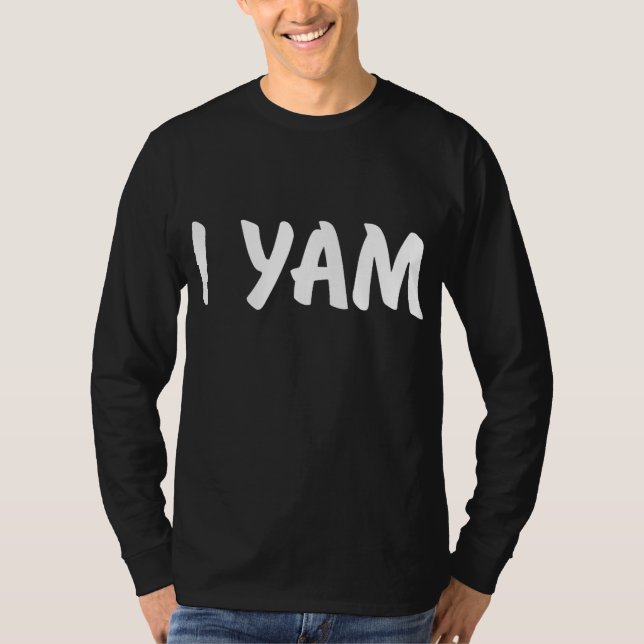Camiseta Shes My Sweet Potato I Yam Set Couples Thanksgivin (Anverso)