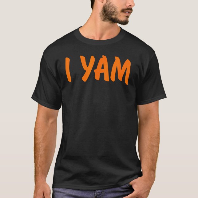 Camiseta Shes My Sweet Potato I Yam Set Couples Thanksgivin (Anverso)