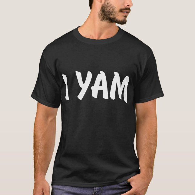 Camiseta Shes My Sweet Potato I Yam Set Couples Thanksgivin (Anverso)