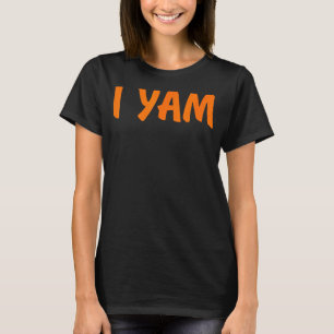 Camiseta Shes My Sweet Potato I Yam Set Couples Thanksgivin