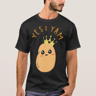 Camiseta Shes My Sweet Potato I Yam Set Thankending Couple