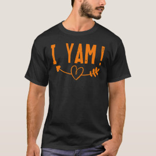Camiseta Shes My Sweet Potato I Yam Set Thankending Couple
