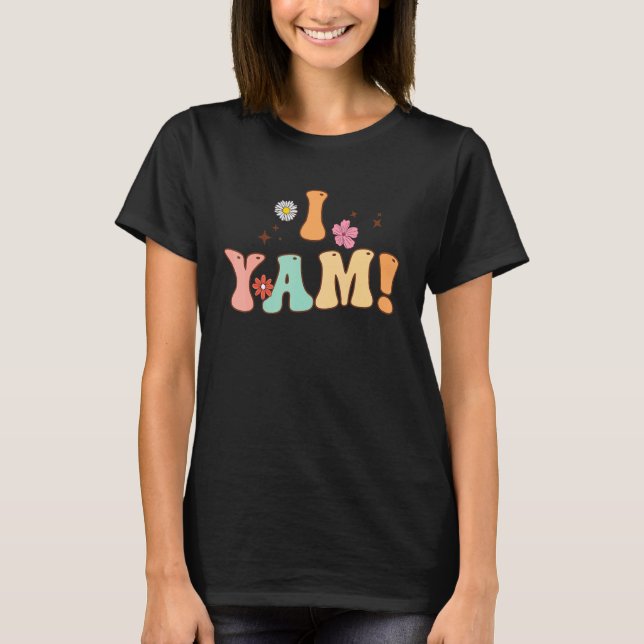 Camiseta Shes My Sweet Potato I Yam Set Thankending Couple (Anverso)