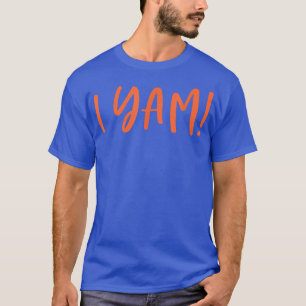 Camiseta She's My Sweet Potato I Yam Set Thanksgiving Coupl