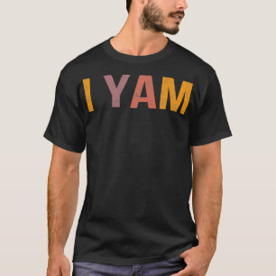 Camiseta Shes my Sweet Potato I Yam Thankending Mateo C