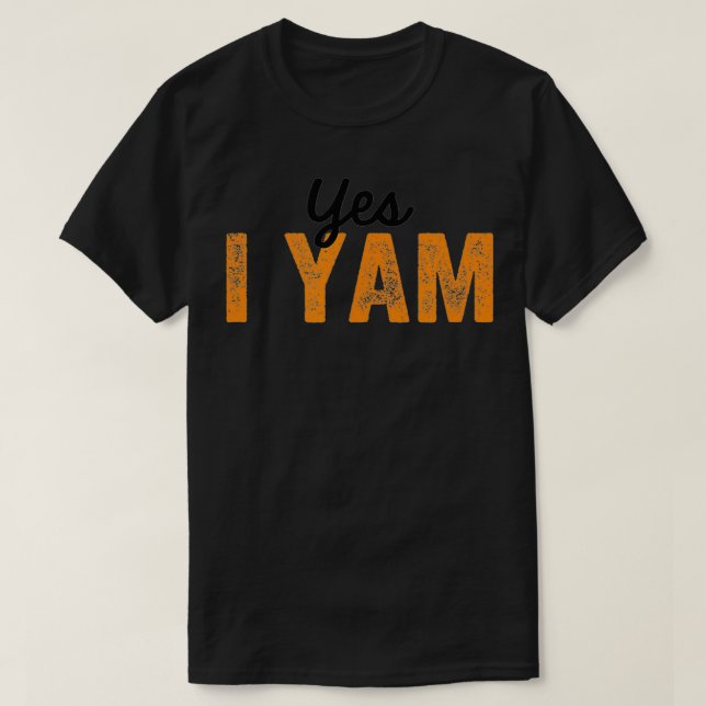 Camiseta Shes My Sweet Potato Sí, soy gracioso que (Diseño del anverso)