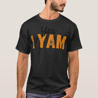 Camiseta Shes My Sweet Potato Sí, soy gracioso que