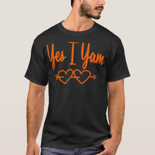 Camiseta Shes My Sweet Potato Sí Yam