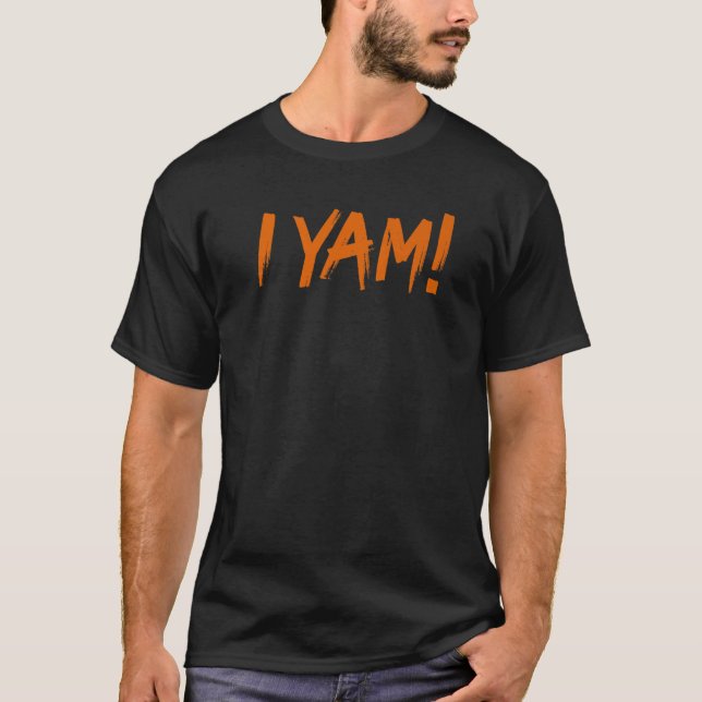 Camiseta She's My Sweet Potato Thanksgiving I Yam Matching  (Anverso)