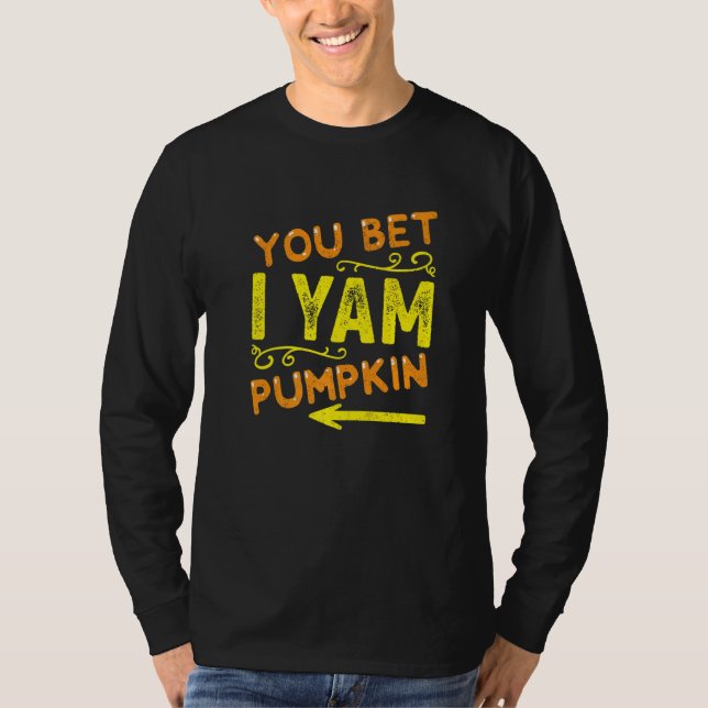 Camiseta She's My Sweet Potato  You Bet I Yam Couple's Than (Anverso)