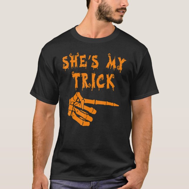 Camiseta She's My Trick (Anverso)