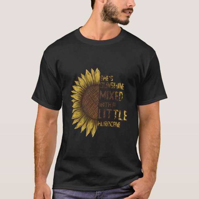 Camiseta She'S Sunshine Mixed Hurricane (Anverso)
