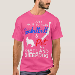 Camiseta Shetland Sheepdog Funny Dueño del Perro de Balonce
