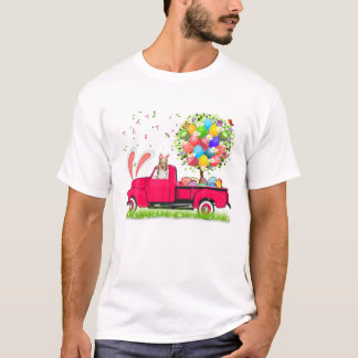 Camiseta Shetland Sheepdog Happy Easter