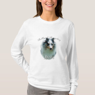 Camiseta Shetland Sheepdog (merle) Mamá 2