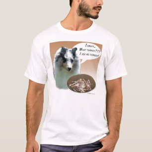 Camiseta Shetland Sheepdog (merle) Turquía