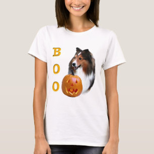 Camiseta Shetland Sheepdog (sable Boo)