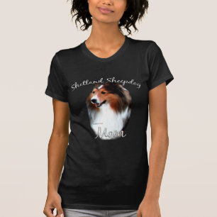 Camiseta Shetland Sheepdog (sable) Mamá 2