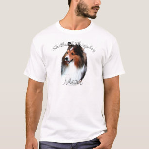 Camiseta Shetland Sheepdog (sable) Mamá 2
