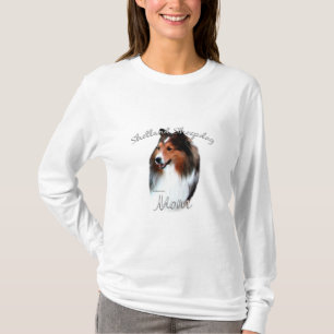 Camiseta Shetland Sheepdog (sable) Mamá 2