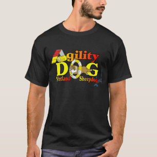 Camiseta Shetland Sheepdog Sheltie Agility
