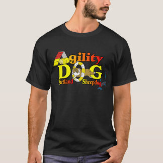 Camiseta Shetland Sheepdog Sheltie Agility