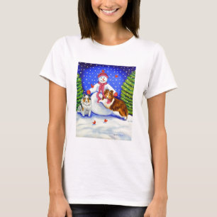 Camiseta Shetland Sheepdog T Shirt